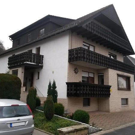 Ferienwohnung Am Waldrand Bad Driburg Esterno foto