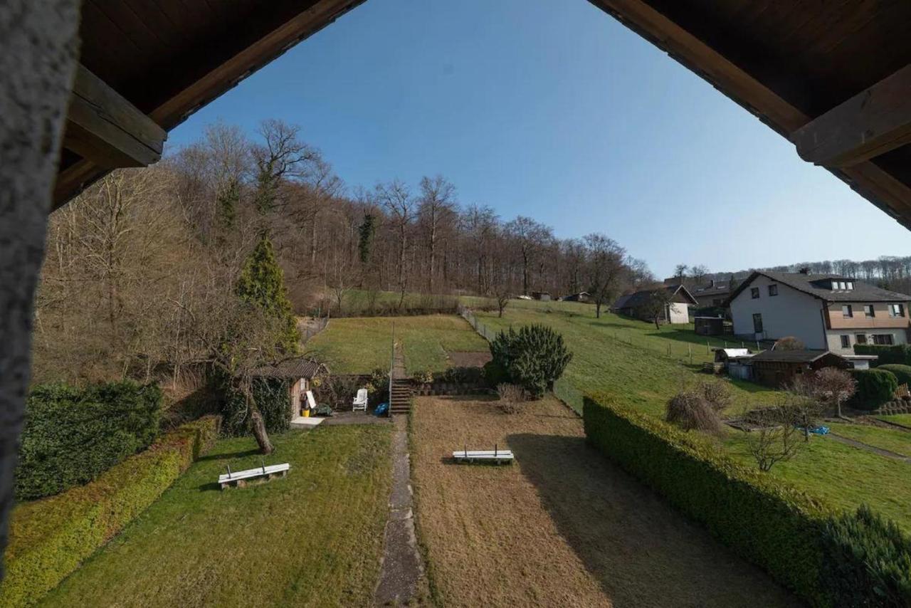 Ferienwohnung Am Waldrand Bad Driburg Esterno foto