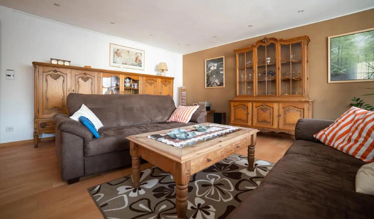 Ferienwohnung Am Waldrand Bad Driburg Esterno foto