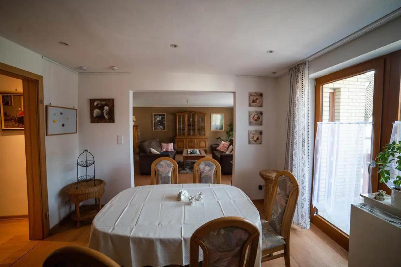 Ferienwohnung Am Waldrand Bad Driburg Esterno foto