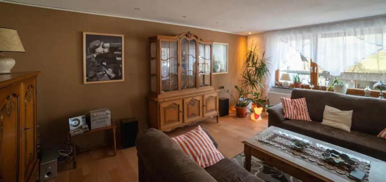 Ferienwohnung Am Waldrand Bad Driburg Esterno foto