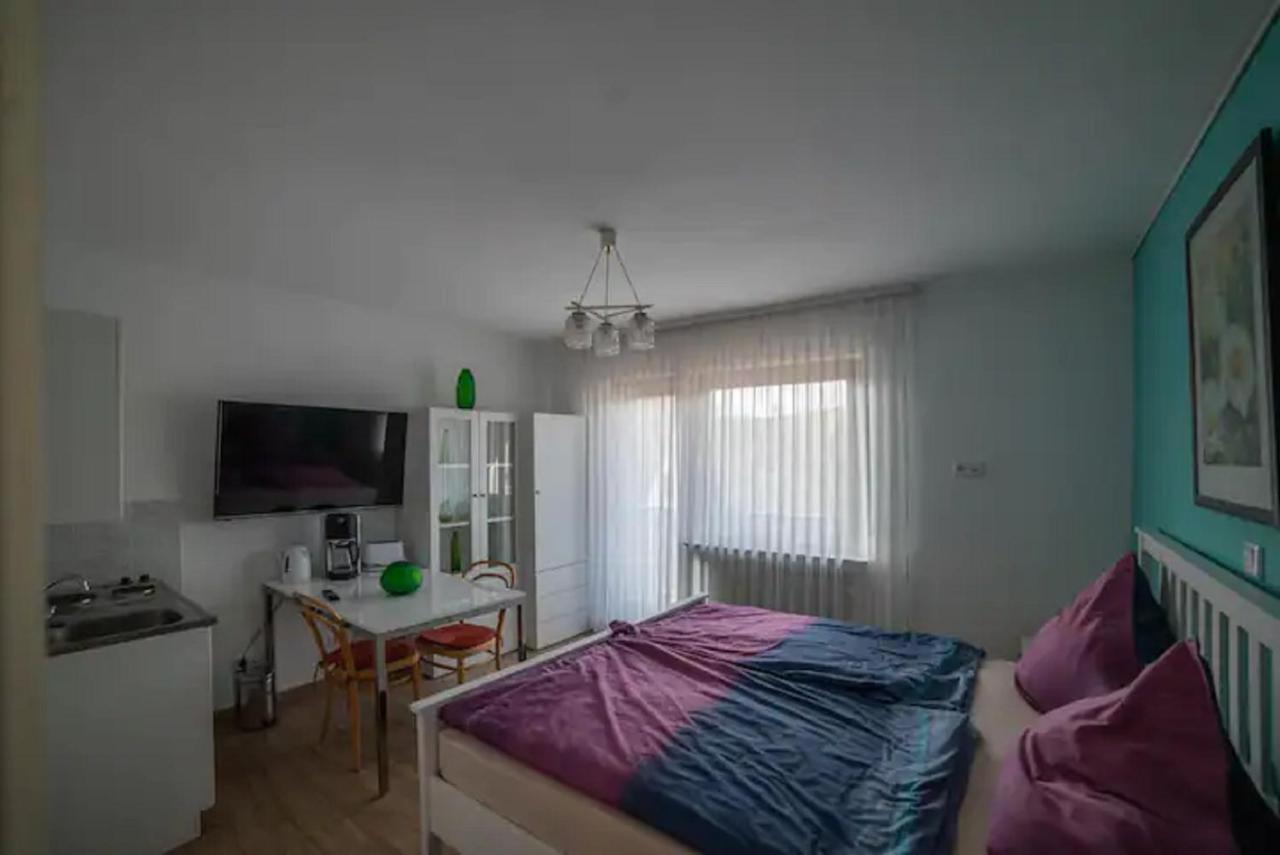 Ferienwohnung Am Waldrand Bad Driburg Esterno foto