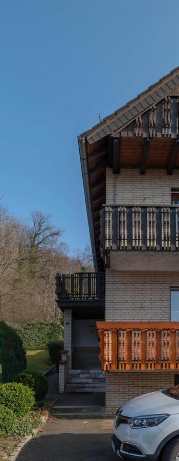 Ferienwohnung Am Waldrand Bad Driburg Esterno foto